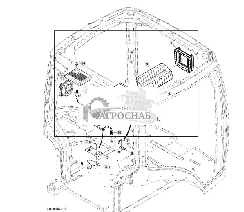 Холодильник, отсек для хранения - ST770158 1005.jpg